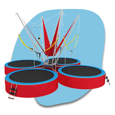 Trampoline faciliteiten